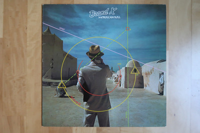 BRAND X Vinyl LP 1977 Moroccan Roll, UK 70er Fusion Rock, Phil Collins