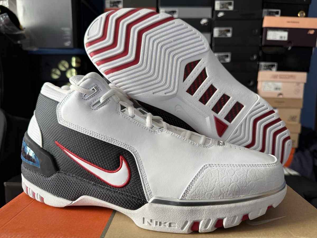 NIKE AIR ZOOM GENERATION RETRO DEBUT LEBRON JAMES CAVS DV7219-100