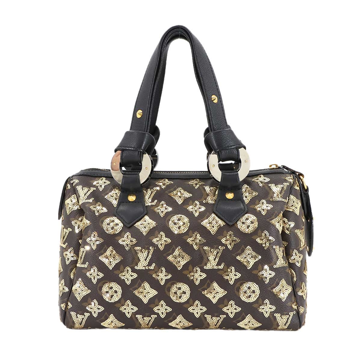 AUTH LOUIS VUITTON MONOGRAM ECLIPSE ALL SPEEDY 30… - image 2