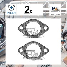 2x ORIGINAL® Fa1 Dichtung, Abgasrohr für Renault LAGUNA III Grandtour ESPACE