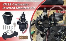VM22 Carburetor Intake Manifold intake pipe Kit For Predator 212cc GX200 CT200U