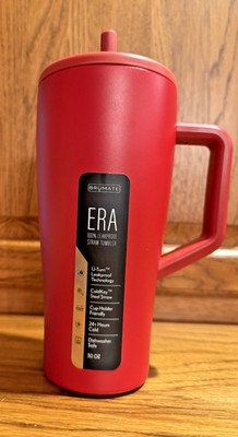 Brumate Era 30oz Tumbler Maraschino Red Limited Edition Brand New With Tags