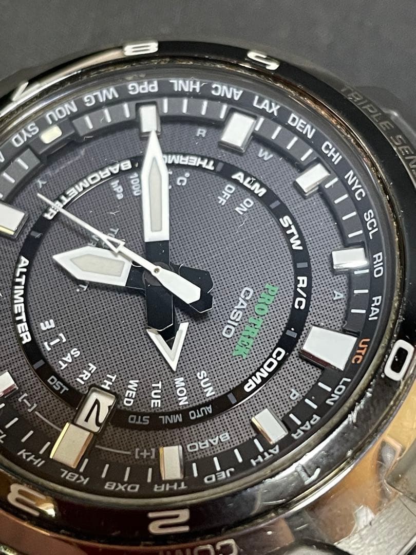 CASIO Pro Trek MANASLU PRX-7000T-7JF Yamagata Premium Line 20cm