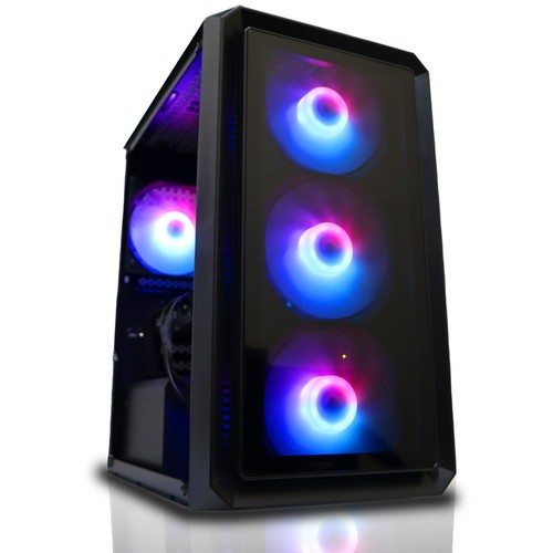 Fast Gaming PC AMD Ryzen 7 7700 64GB DDR5 16GB RTX 5080 NVME M.2 SSD Windows 11 - 第 2/4 張圖片