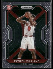2020-21 Panini Prizm #288 Patrick Williams RC