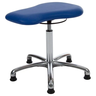 Therapiehocker Exklusiv mit Polster und Gleitern, Praxishocker, Rollhocker - Bild 1 von 4