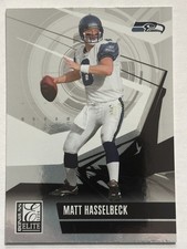 2006 Donruss Elite #87 Matt Hasselbeck Seattle Seahawks