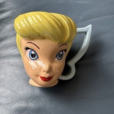 Disney Peter Pan Fairy Tinkerbell 3D Mug Cup Hot Drinks Tea Coffee Kids