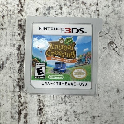 Animal Crossing: New Leaf Nintendo 3DS Cart Only Tested Working Authentic