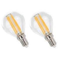 Spectrum E14 Led-Lampe P45 5,5W 660Lm 2700K Warmweiß 2 StüCk