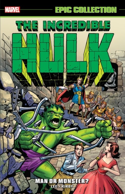 Incredible Hulk Epic Col Man Or Monster