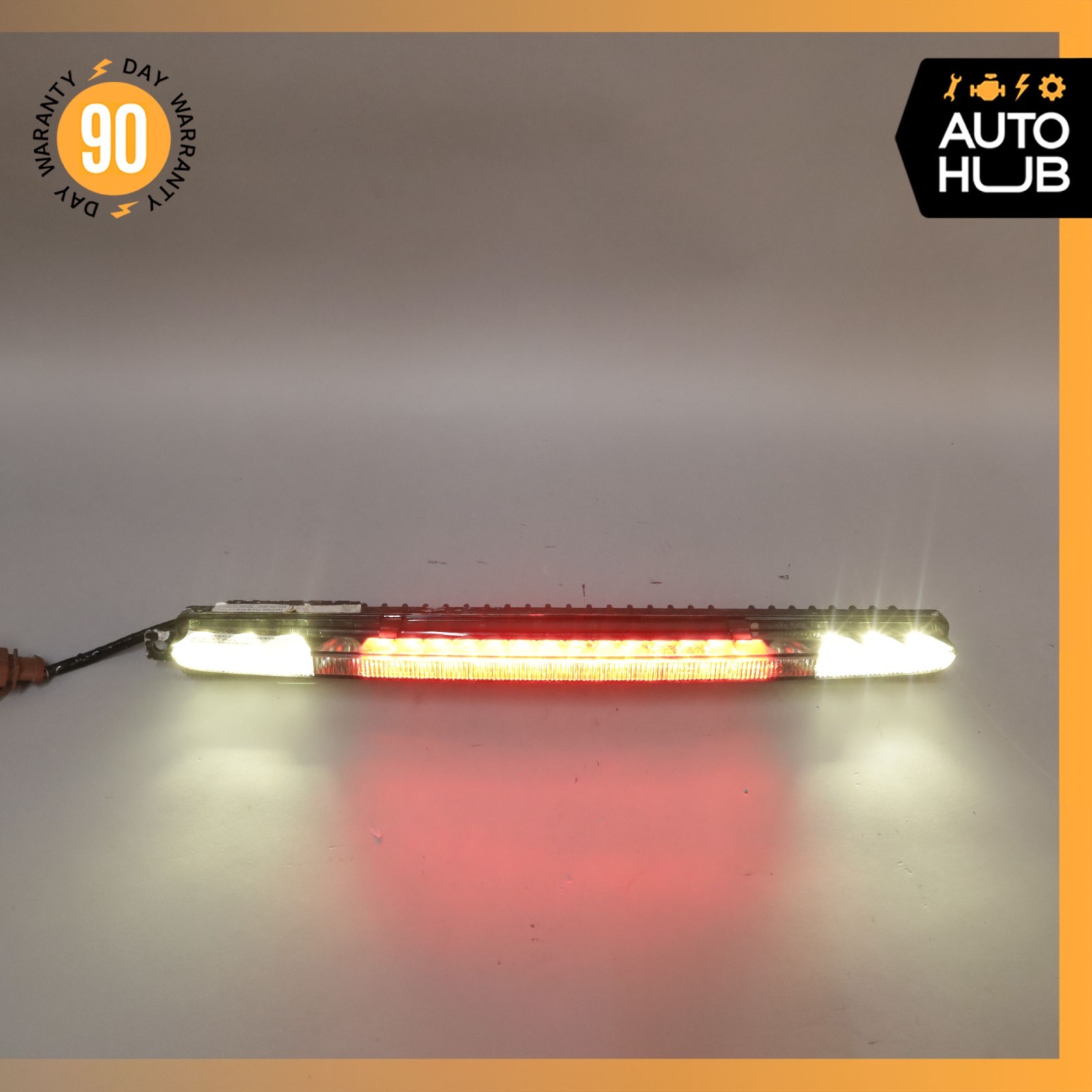 13-18 Bentley Continental GTC GT Rear Fog Light LED Reverse Light Lamp OEM 55k