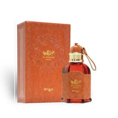 AL BARARI SHORE BY ZIMAYA FOR MEN 3.4 FL OZ / 100 ML - NEW -