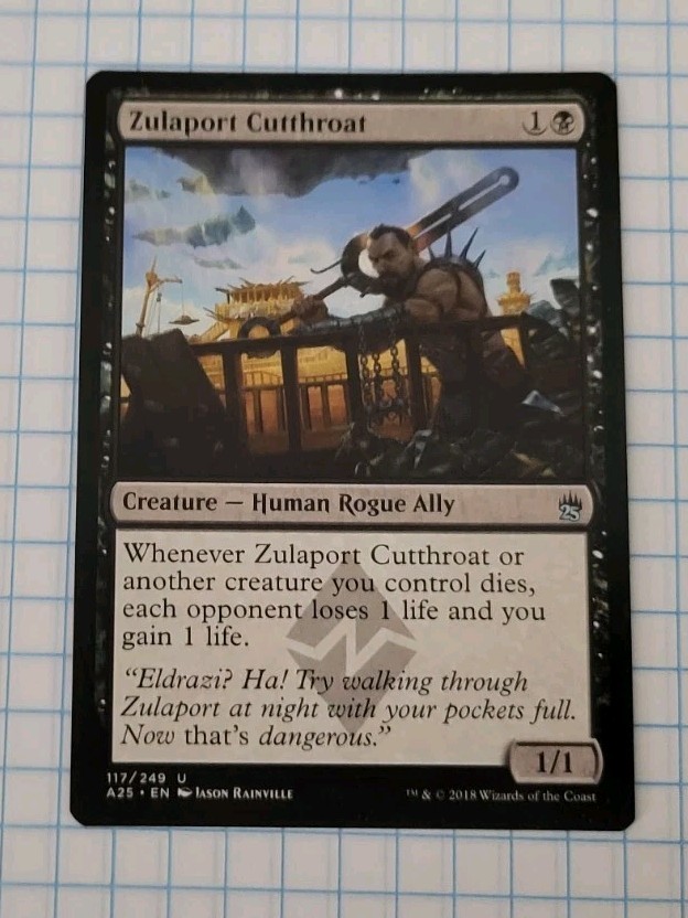 MTG - Zulaport Cutthroat - Masters 25 Regular 117 U M25