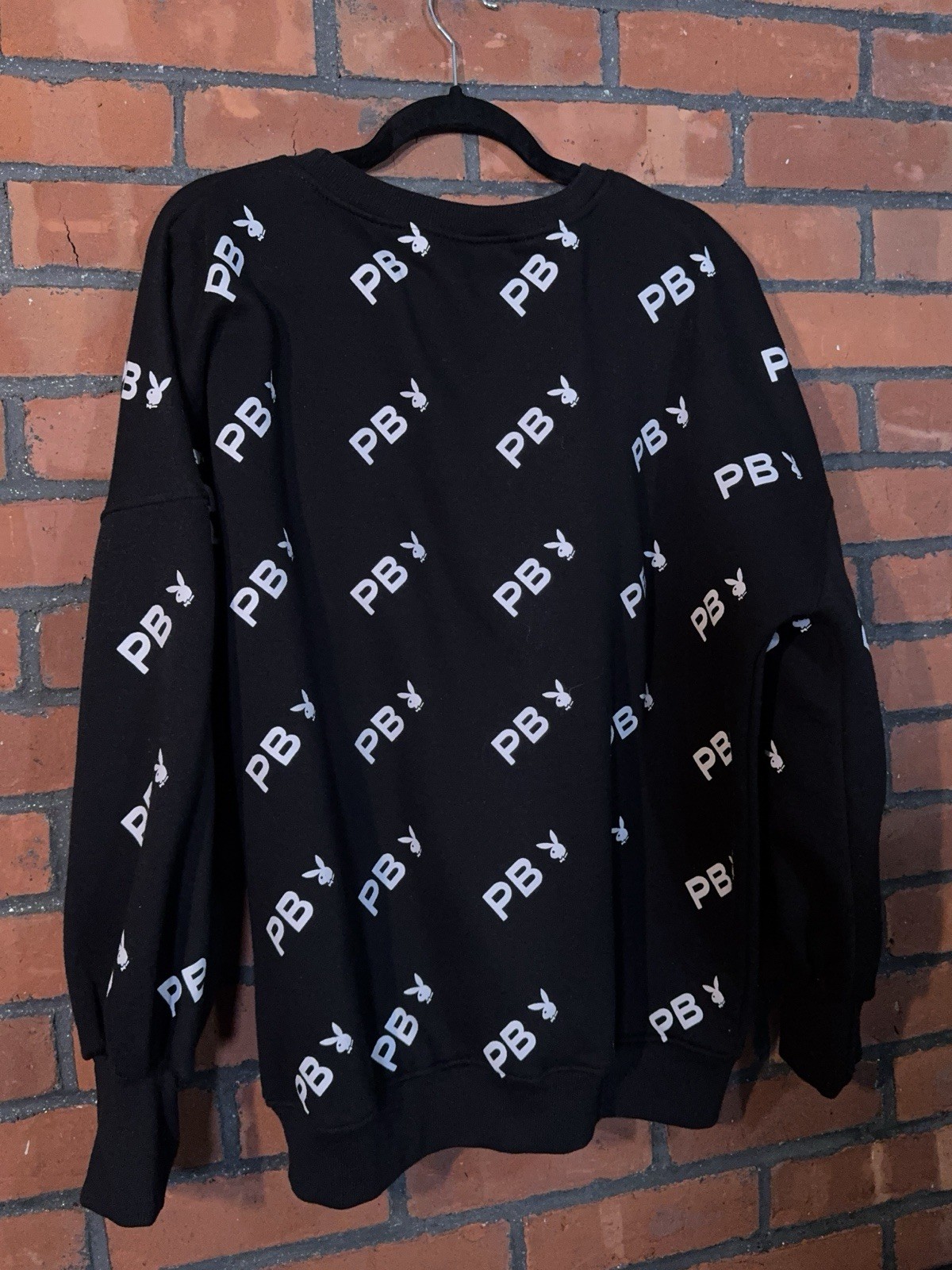 Misguided Playboy Pullover Sweatshirt - image 2