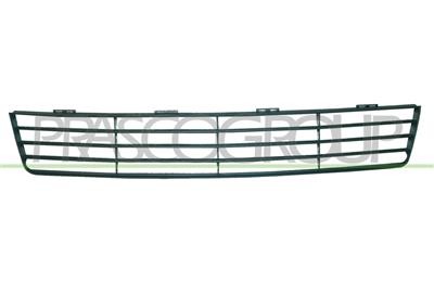 Grille centrale de pare-chocs avant noire Ford Fiesta MK5 pour rouler en ville