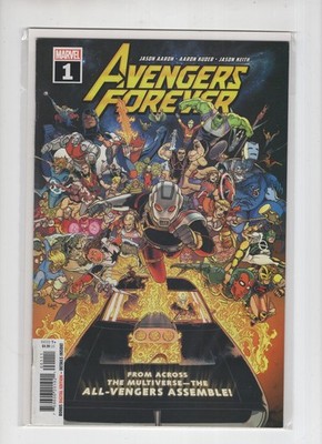 Avengers Forever #1 (2021) Key, many 1st apps, Marvel Comics