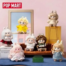 POP MART LABUBU THE MONSTERS HAIR SALON VINYL PLUSH PENDANT Genuine Blind Box