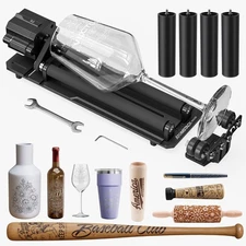 Refurbished Atomstack R2-B Laser Rotary Roller for Swiitol E18 Pro/ E24 Pro ERLO