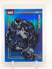 VENOM 2026 TOPPS CHROME MARVEL BLUE REFRACTOR /150 #187 Q5859