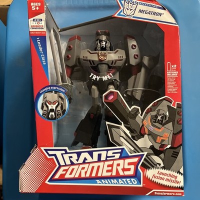 Transformers Animated Megatron 輸入品 Hasbro Transformers Animated - Leader Class: Megatron Action