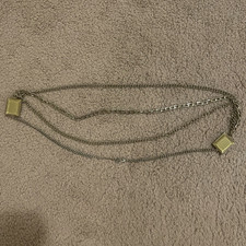 Gold Tone Layered Chain Belt