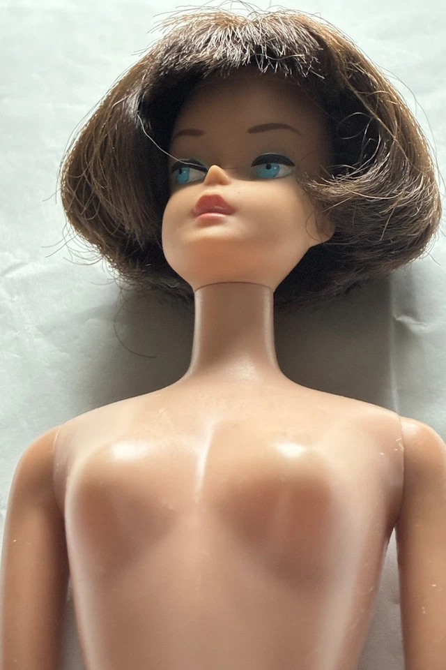 barbie vintage belle AMERICAN GIRL Des Année 60 En Tenue D’origine No Repro - Imagen 4 de 4