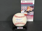 Mick Abel Twins Auto Signed Baseball JSA WITNESS 2020 15th Overall Imperfect _