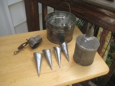 Antique Grinder Kitchen gadgets items funnel ...