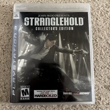John Woo Presents: Stranglehold Collector's Edition PS3 Brand New & Rare