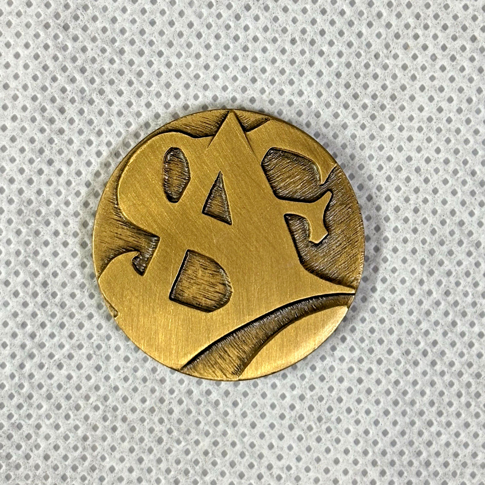 Southwest Arts Foundation Maco Bronze Art Medallion Commemorative Medal