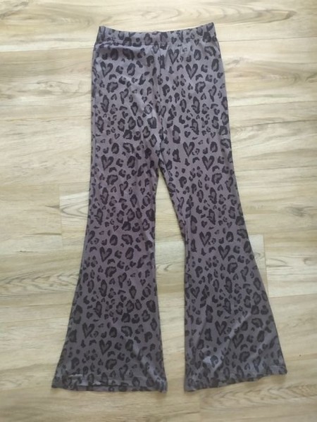 Women Trousers Grey 38
