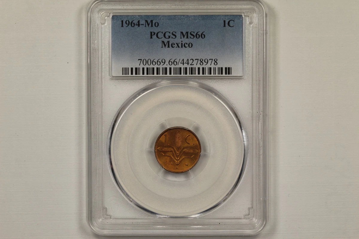 1センタボ（One Centavo）　硬貨 1 Centavo 1964 Mexican Coins (1905-Now) for sale | eBay