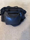 Monos Vegan Nylon and Leather Duffel Bag - Black  color for Carryon Travel — photo 5