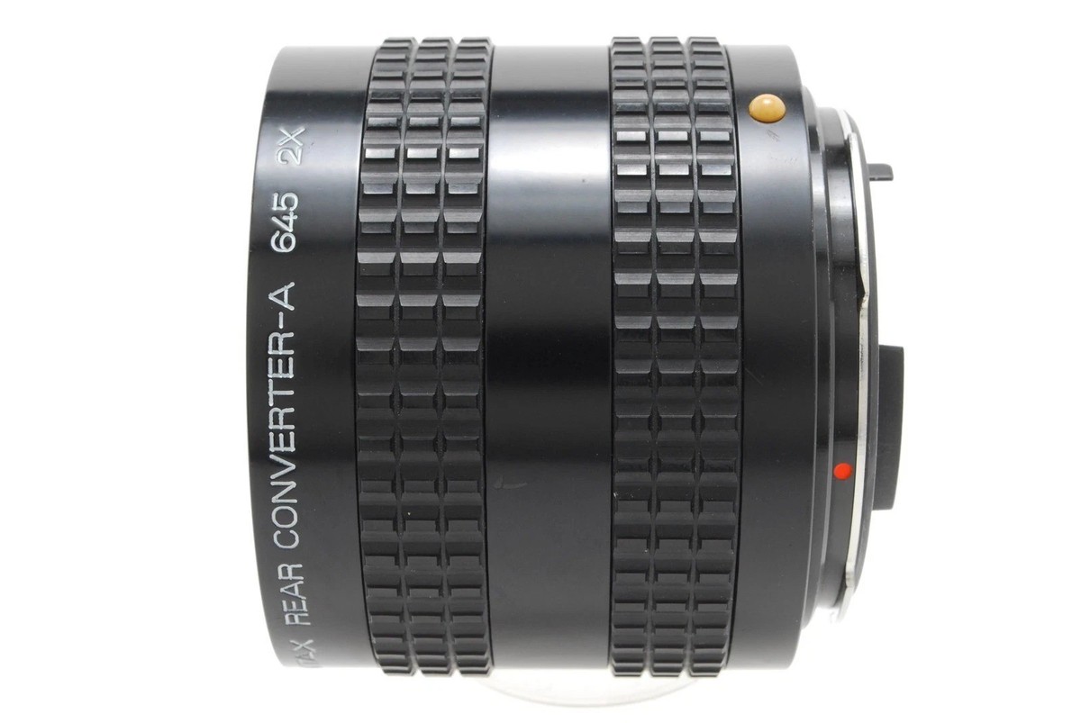 Works Perfectly[MINT] Pentax Rear Converter-A 645 2x Teleconverter