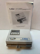 X-Rite DTP32R Auto Scan Densitometer DTP 32R With Manual