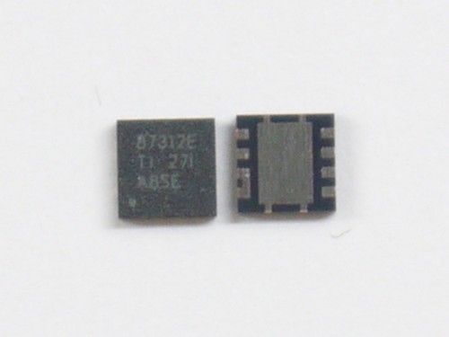 5PCS CSD87312Q3E 87312E TI MOSFET 2N-CH Power IC Chip Chipset - 第 3/4 張圖片