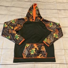 Exertek Youth Size Large 14/16 Hunting Woods Hoodie Sweatshirt
