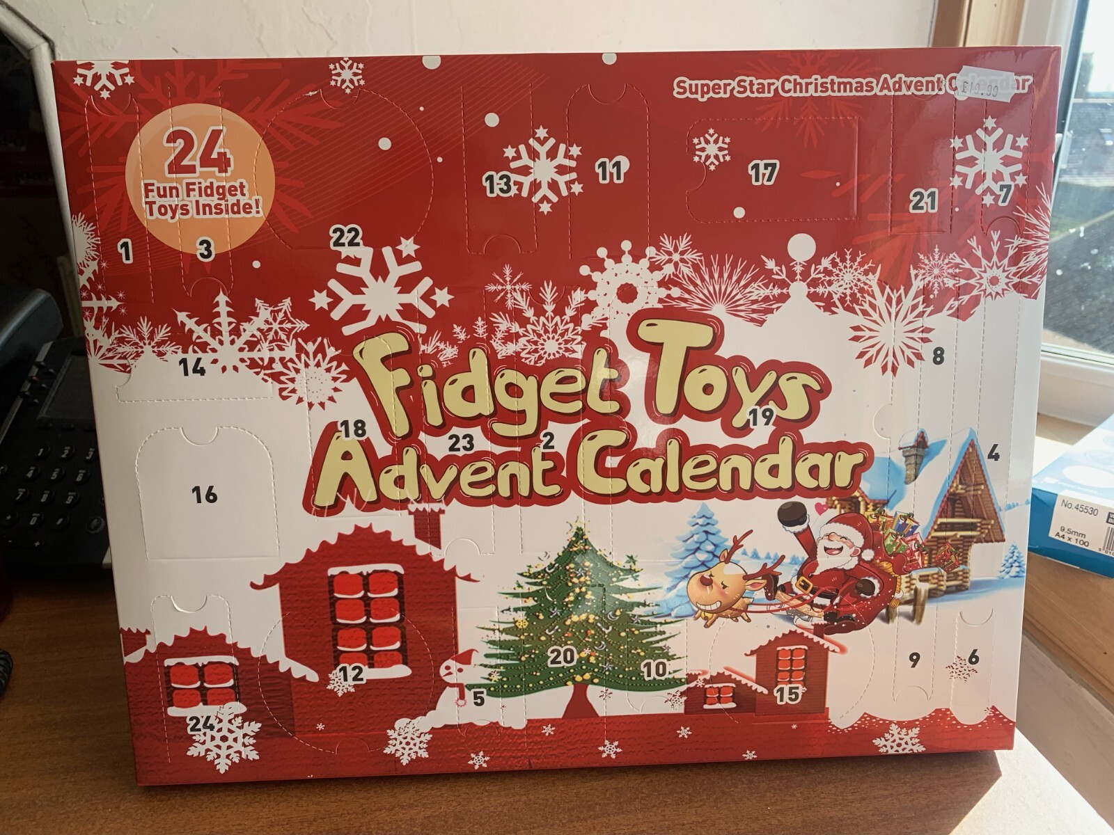 Fidget Toys Advent Calendar - 24 Fun Toys Inside!