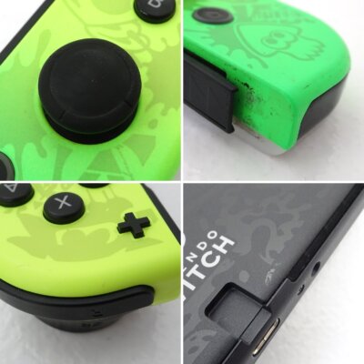 Nintendo Switch OLED Model Splatoon 3 Special Edition Console