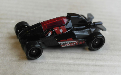 Hot Wheels 2 Jet Z schwarz HW Spielzeugauto Rennwagen Auto Toy Car Mattel black