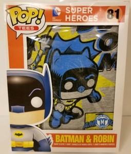 funko pop batman y robin