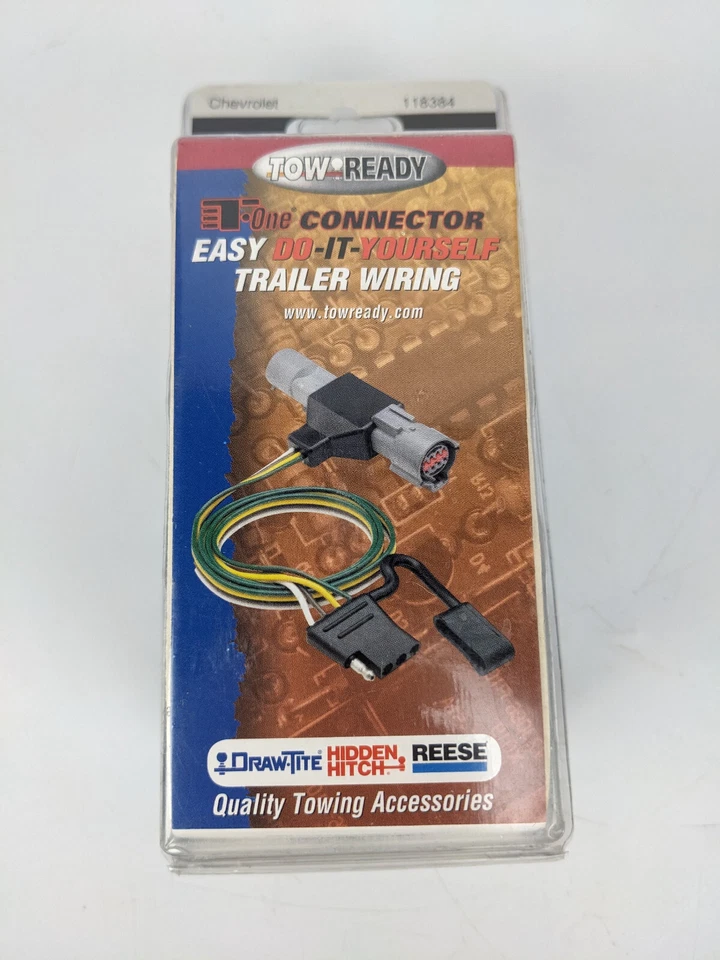 Kit de cableado de enganche de remolque T-One TowReady - 118384 7 vías para Chevy GMC Hummer Foto 3 de 4