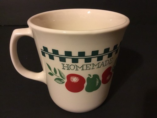 4 Corelle by Corning Farm Fresh Set of 4 Coffee Mugs / Cups USA Retired Pattern - Picture 6 of 10