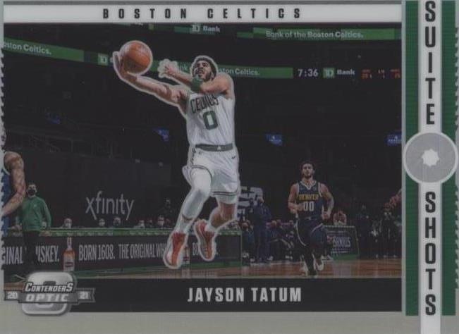 2020-21 Panini Contenders Optic - Jayson Tatum #11 - 1 of 2