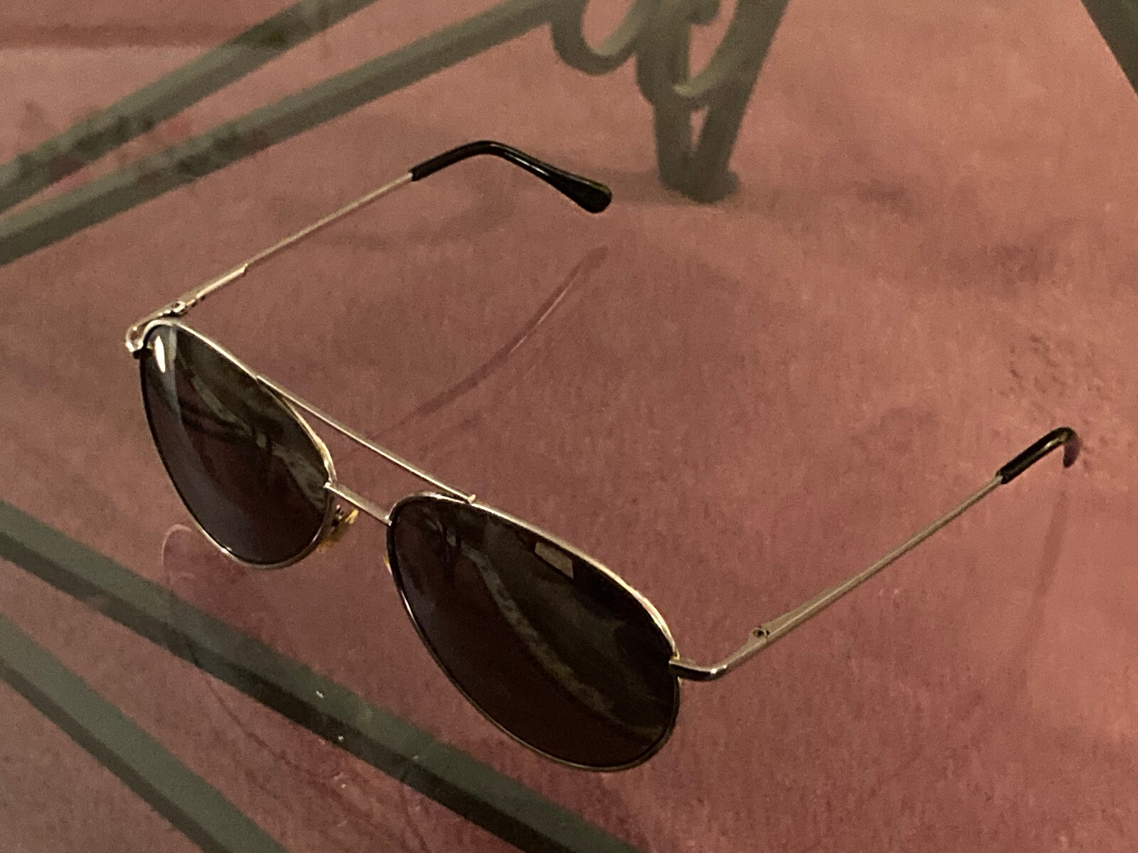 Aviator Sunglasses (Frames Only)-image