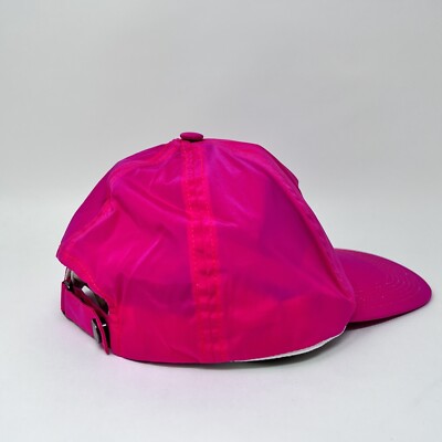 Off-White Virgil Abloh Women's Cap One Size Fuchsia Neon