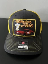 Stroker Ace Burt Reynolds NASCAR Racing Vintage Retro  Richardson 112