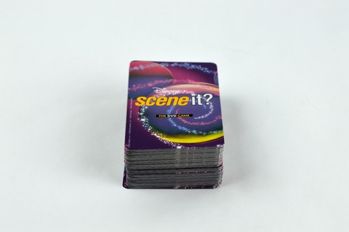 Mattel Replacement 110 Adult Trivia Cards 2004 Disney Scene It DVD Game 1st Ed. - Picture 4 of 12