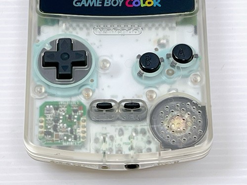 Refurbished Excellent+++ GameBoy Color Clear Console CGB-001 CPU-05 boxed - Afbeelding 9 van 23
